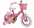 YIPEEH TWINHEARTS 12 21,5CM MEISJES RN ROZE WIT