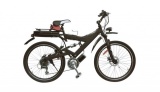 YUCCA 310 ATB 26 HEREN ELEKTRISCHE FIETS V8 MAT ZWART