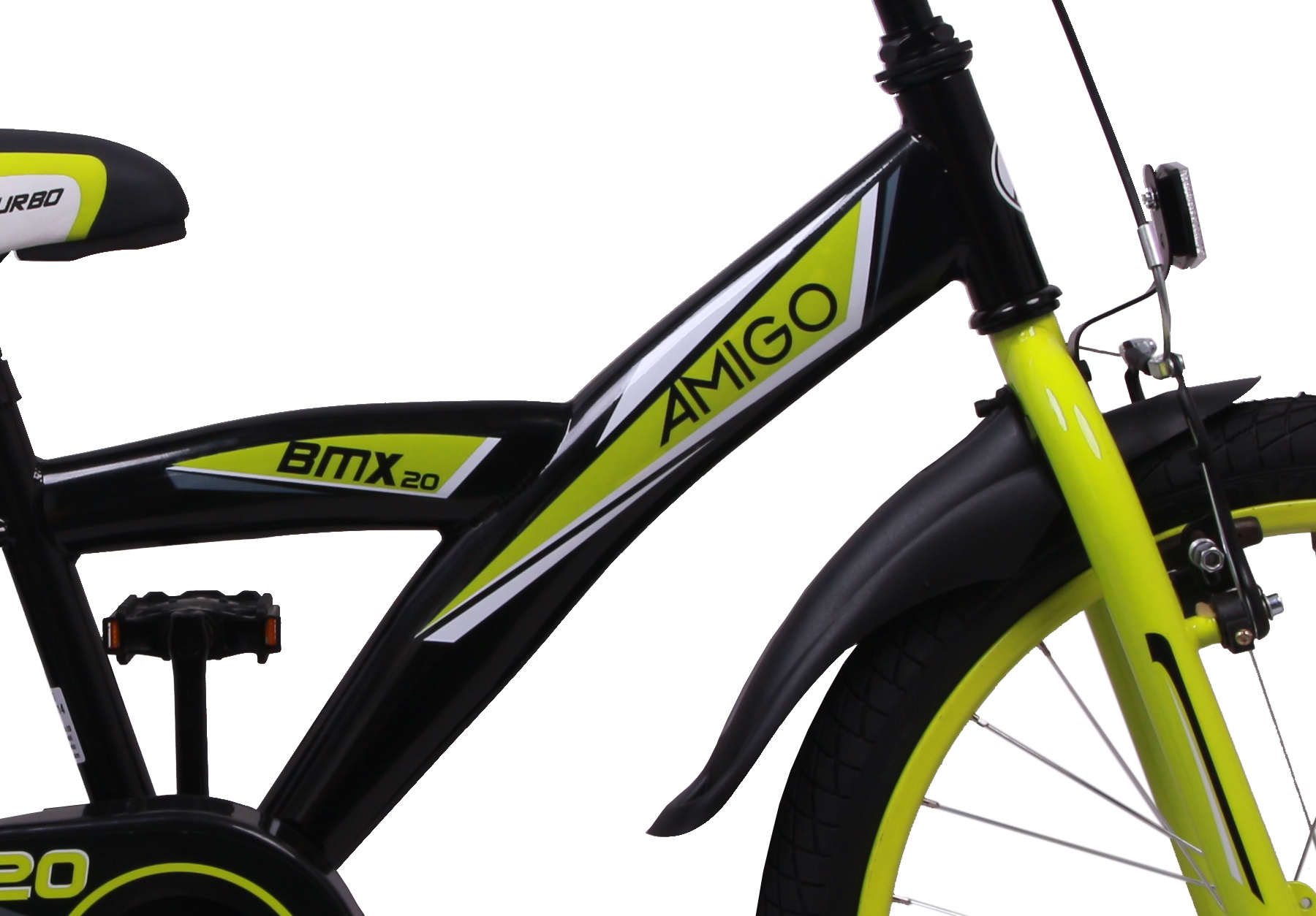 bmx fahrrad 20 zoll mit rücktrittbremse