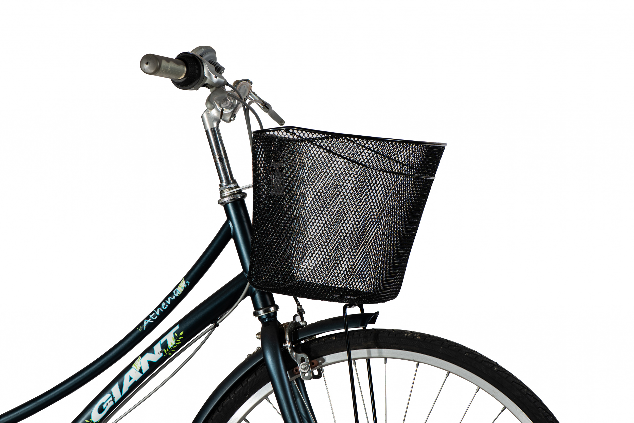 AMIGO panier de vélo 13 litres pour l'acier noir