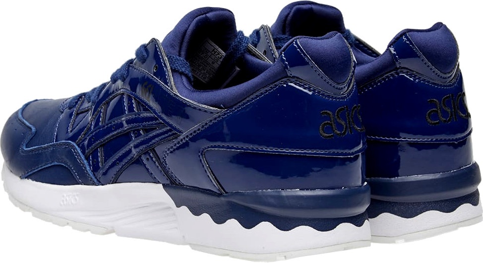 ASICS sneakers Gel Lyte V heren donkerblauw - Internet-Bikes