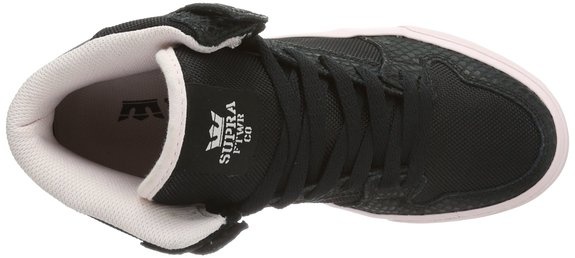 Supra sneakers Vaider dames zwart - Internet-Bikes