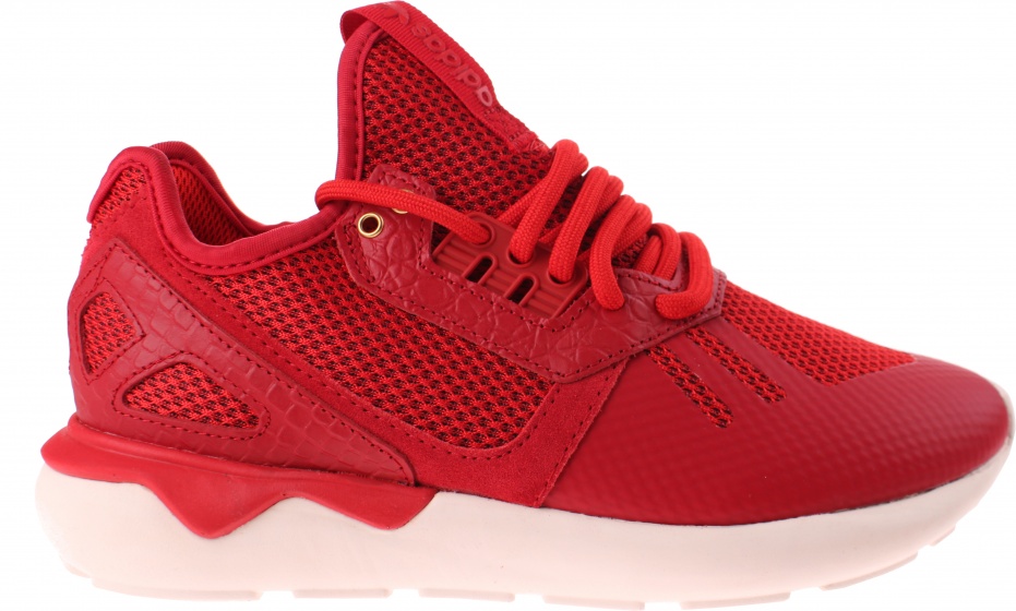 adidas tubular runner rouge