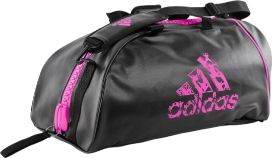 sac adidas rose et noir