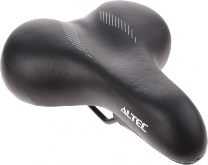 Altec zadel Linea in blisterverpakking unisex zwart - Fietsonderdelen -winkel.nl