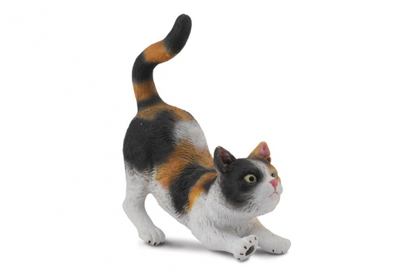 collecta katzen hauskatze 5 cm braun weiss internet bikes