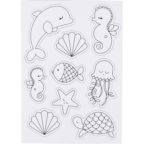 Creotime Magnetische Kleurplaten Zeedieren 15 X 21 Cm Internet Bikes