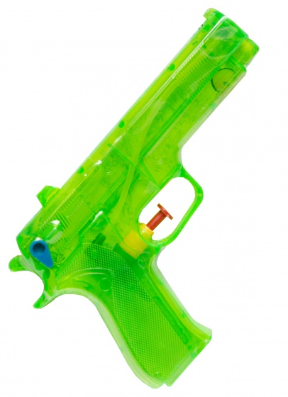 Pistolet à Eau Vert 19 Cm