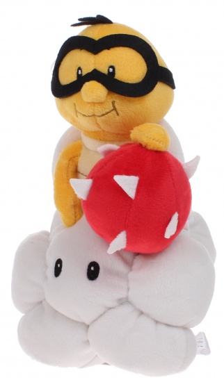 Little Buddy Hug Super Mario Bros Lakitu On Cloud 21 Cm Internet Bikes
