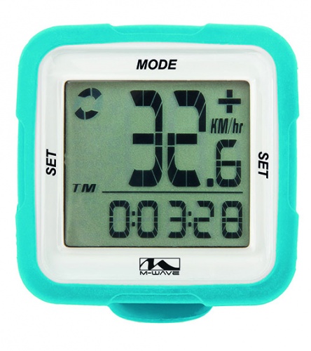 Mwave M Wave Fietscomputer Xiv Silicon 14 Functies Draadloos Blauw mwave kopen in de aanbieding Mwave M Wave Fietscomputer Xiv Silicon 14 Functies Draadloos Blauw mwave kopen in de aanbieding