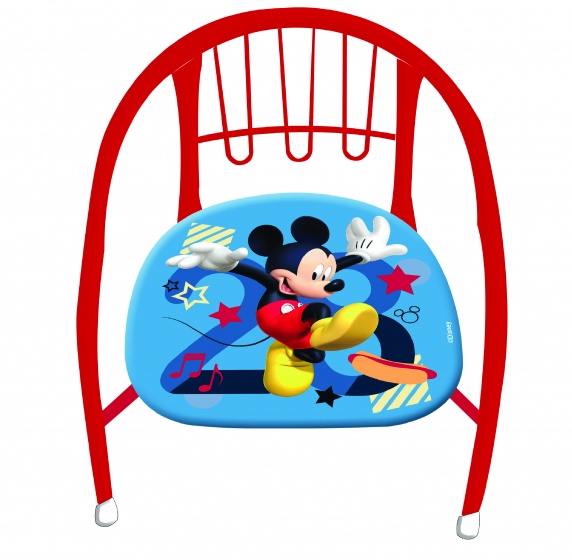 Disney Chaise Haute Micky Mouse 36 X 35 X 36 Cm Rouge Bleu Internet Bikes