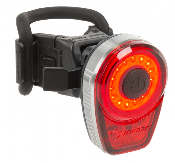 rechargeable Cob DEL Feu Arrière Moon Lights-Arrière Anneau