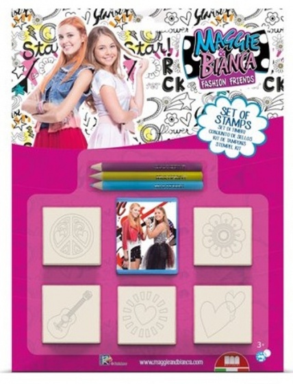 Multiprint Coloring Set Maggie Bianca 9 Pieces Internet Bikes