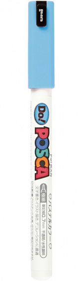 Posca Marqueur De Peinture Epaisseur De Pc 1mrligne 0 7 Mm Bleu Pastel Internet Bikes