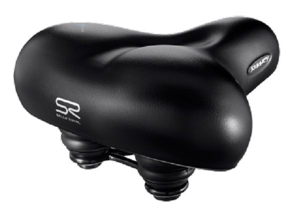 Selle Royal zadel Journey 27 x 25 cm kunststof/gel zwart -  Fietsonderdelen-winkel.nl
