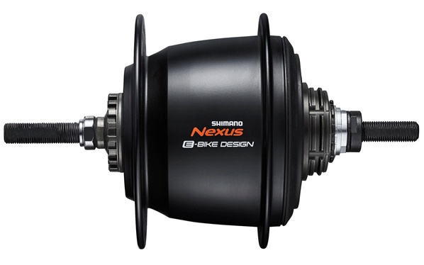 shimano gear hub