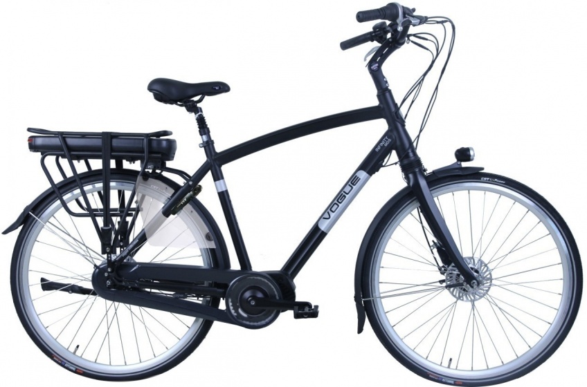 Vogue Infinity MDS 28 Inch 53 cm Heren 8V Rollerbrakes Matgrijs -  Fietskopen.shop