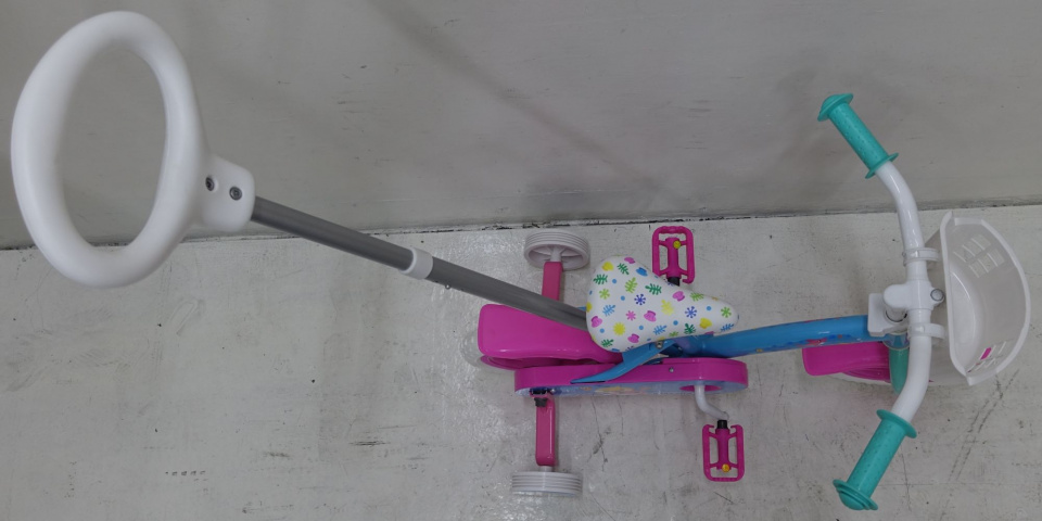Volare Baby Shark 10 Inch 18 cm Junior Doortrapper Blauw/Roze