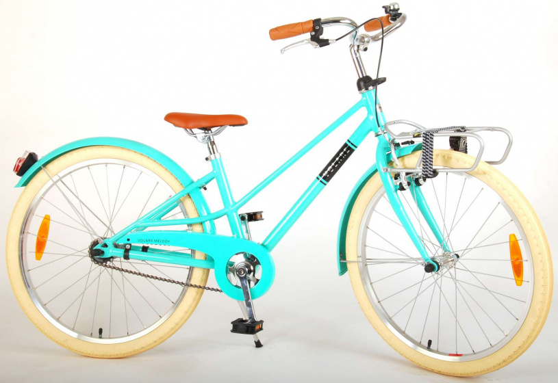 Volare Melody 24 Inch 37 cm Meisjes V Brakes Turquoise