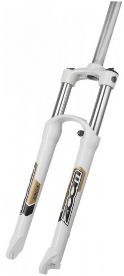 Zoom Verende Voorvork 26 Inch 580 S AMS 1/8 Inch Wit -  Fietsonderdelen-winkel.nl